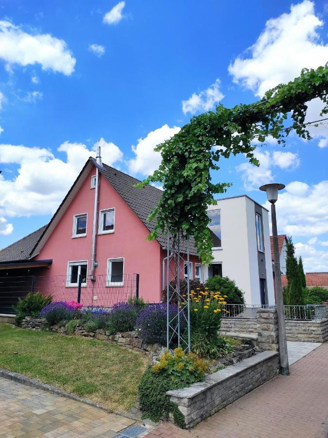 Ferienwohnung An Der Klinge Wiesenbronn Eksteriør bilde