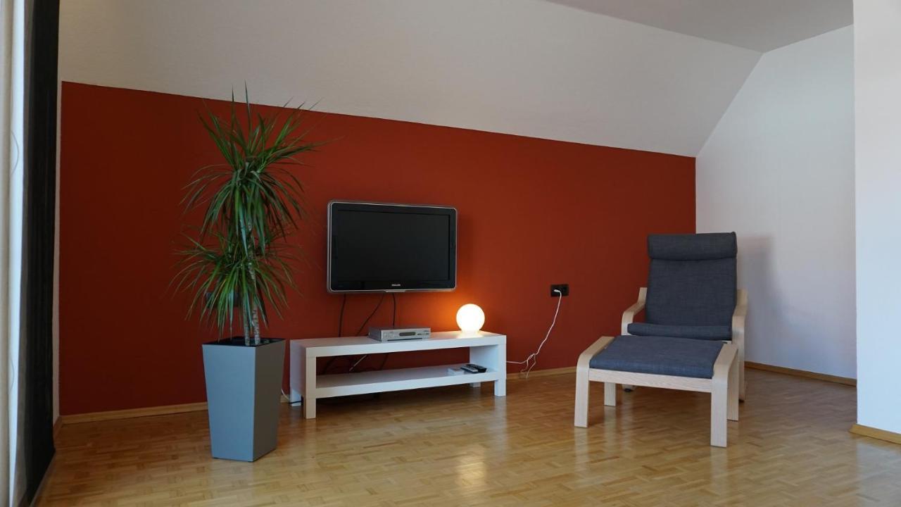 Ferienwohnung An Der Klinge Wiesenbronn Eksteriør bilde