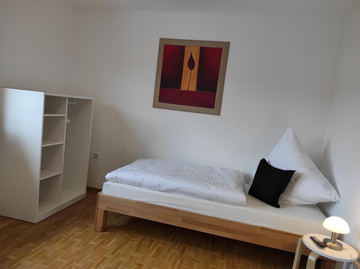 Ferienwohnung An Der Klinge Wiesenbronn Eksteriør bilde
