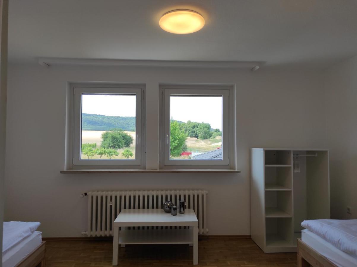 Ferienwohnung An Der Klinge Wiesenbronn Eksteriør bilde