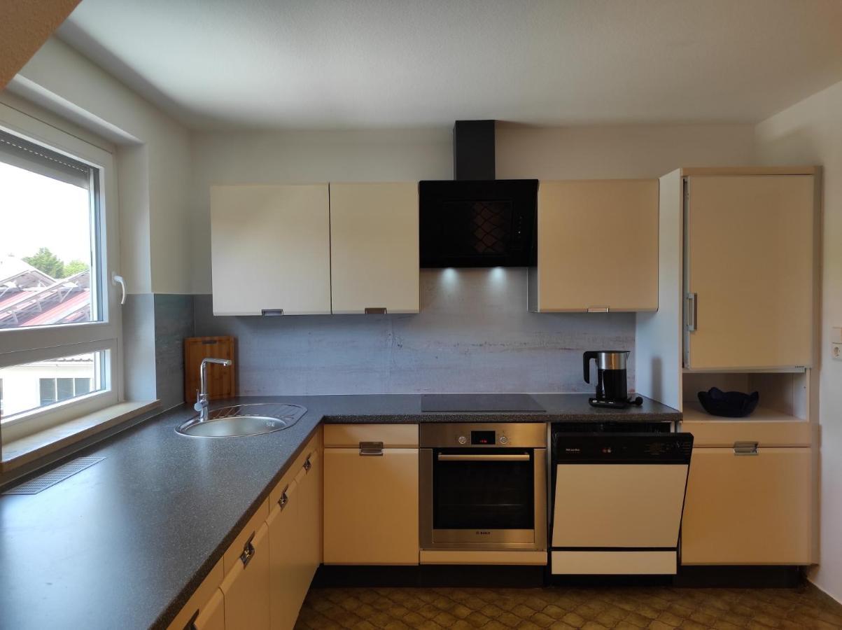 Ferienwohnung An Der Klinge Wiesenbronn Eksteriør bilde