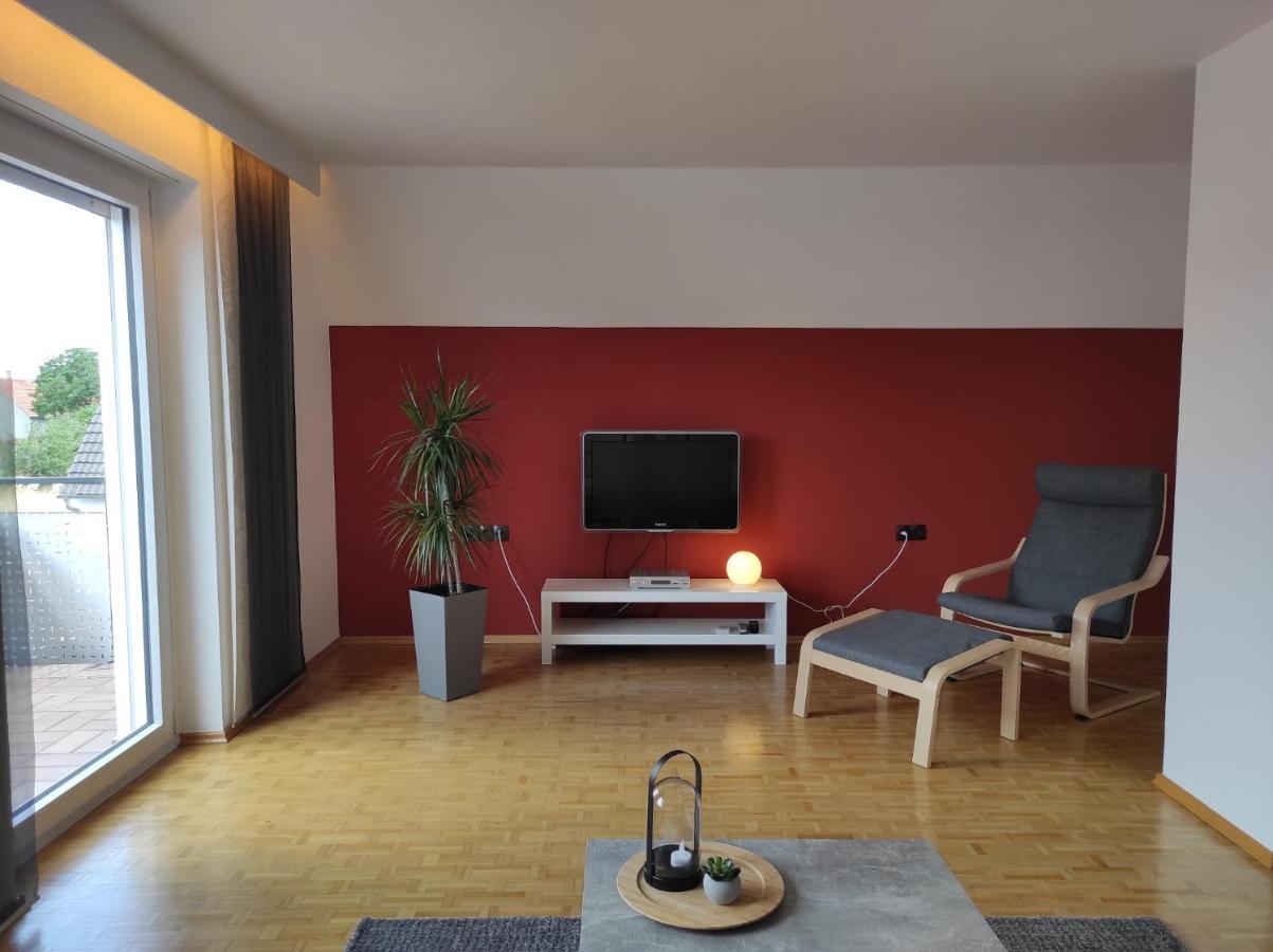 Ferienwohnung An Der Klinge Wiesenbronn Eksteriør bilde