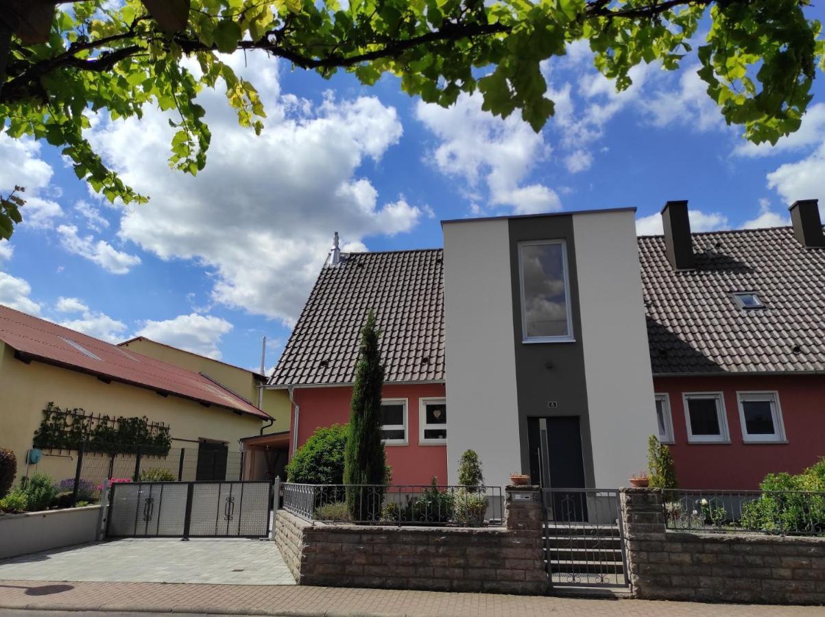 Ferienwohnung An Der Klinge Wiesenbronn Eksteriør bilde