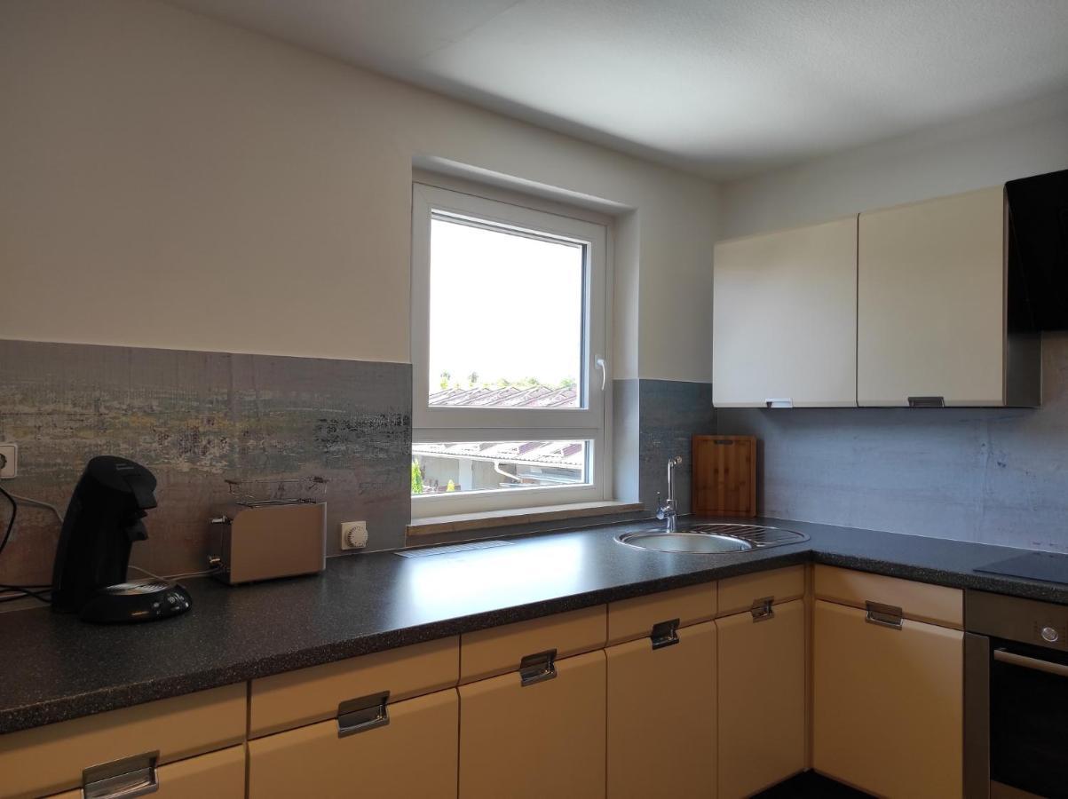Ferienwohnung An Der Klinge Wiesenbronn Eksteriør bilde